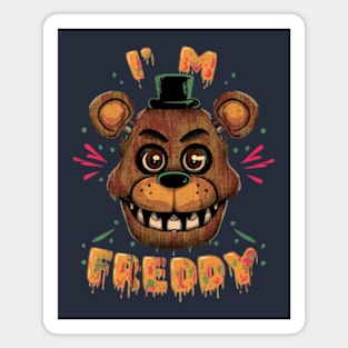 Five Nights at Freddy's Magnet